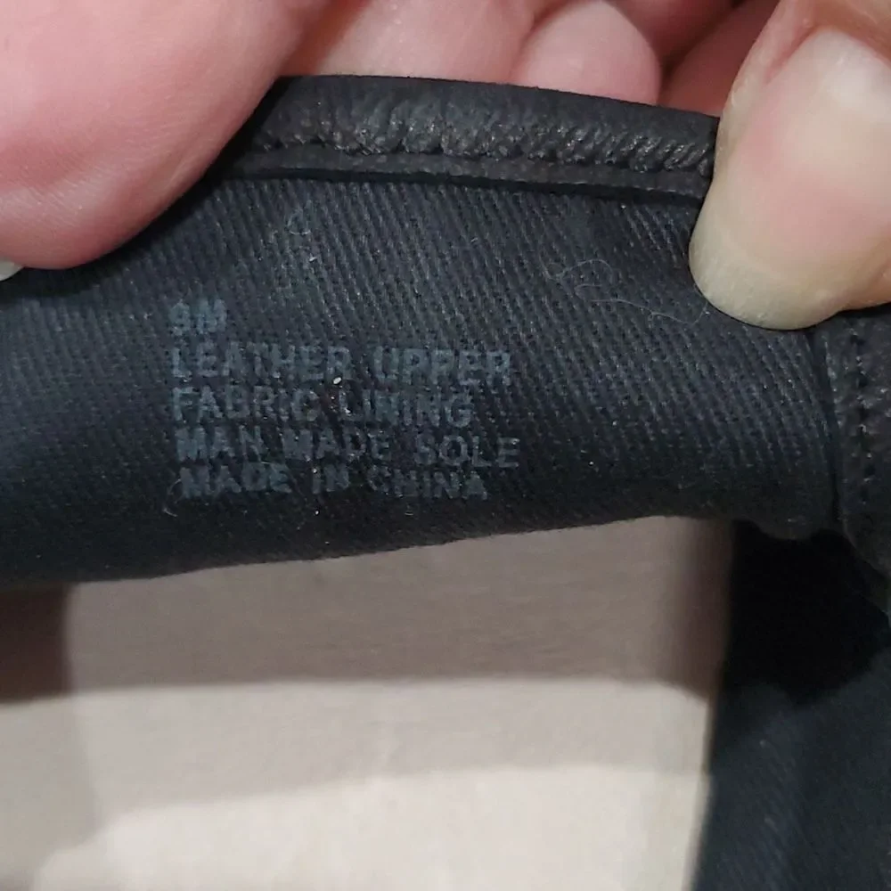 Gianni Bini Sabble Black Suede Espadrille , Women's US 9 - Picture 7 of 7